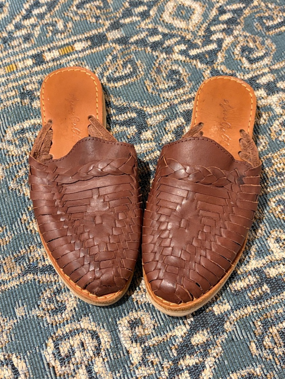 Agave Girl Huarache Mules